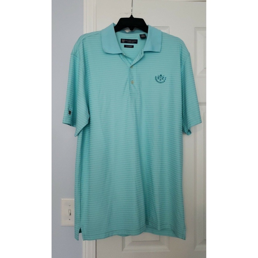 Oxford Golf Super Dry Coolmax Polo Shirt Size‎ Medium